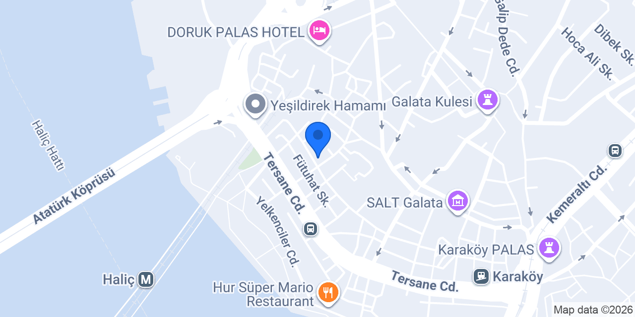 Alpsan Hırdavat konumu