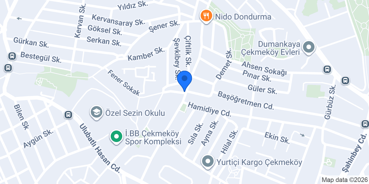 GÜVEN ELEKTRİK konumu
