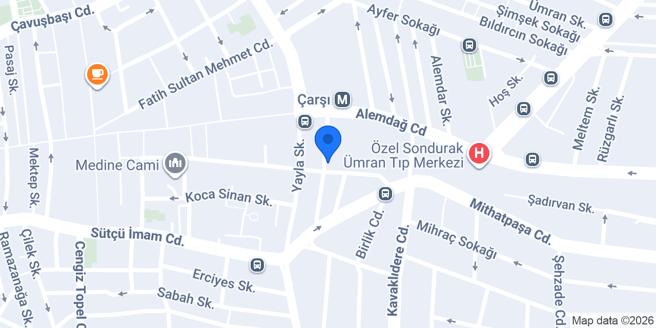 Akın Terzi konumu
