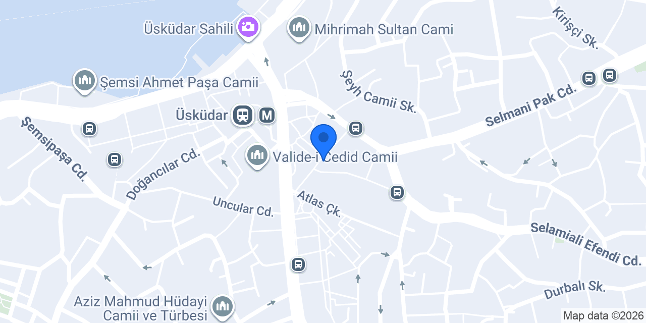 Külünkoğlu Unlu Mamülleri konumu
