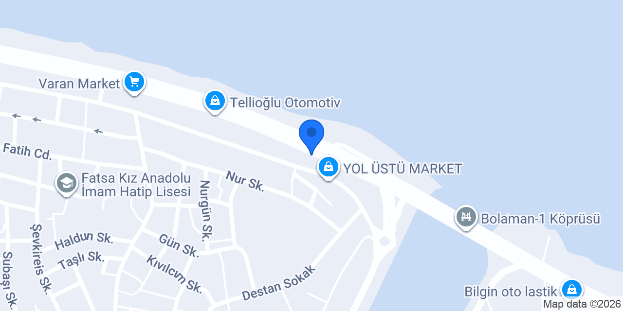 Atölye Kök Tasarim konumu
