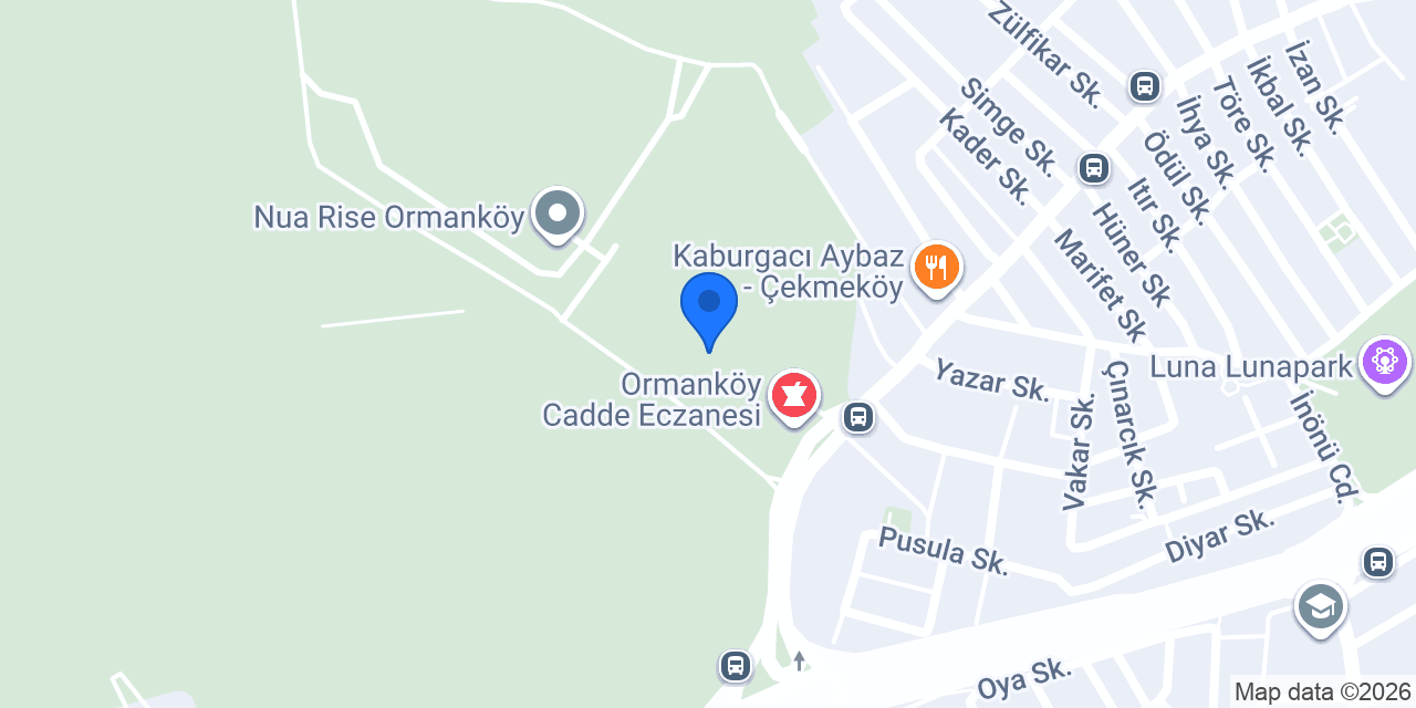 Ormanköy Dönercisi konumu
