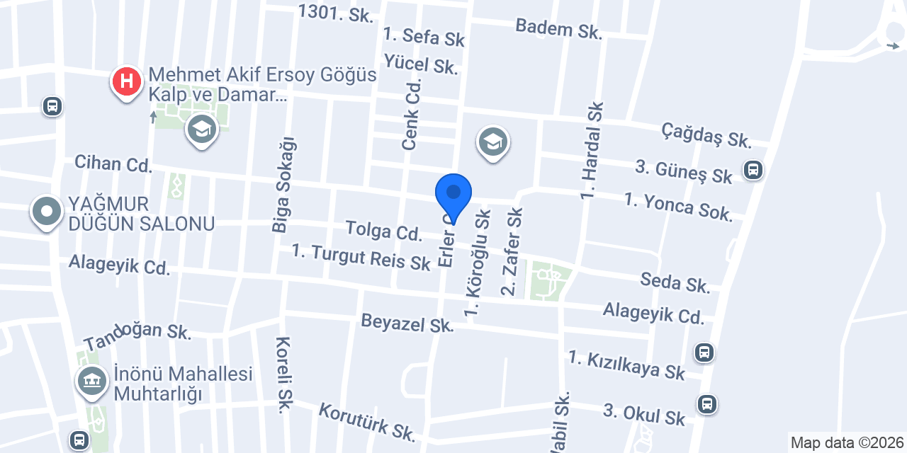 Debaş Yapı İnşaat konumu