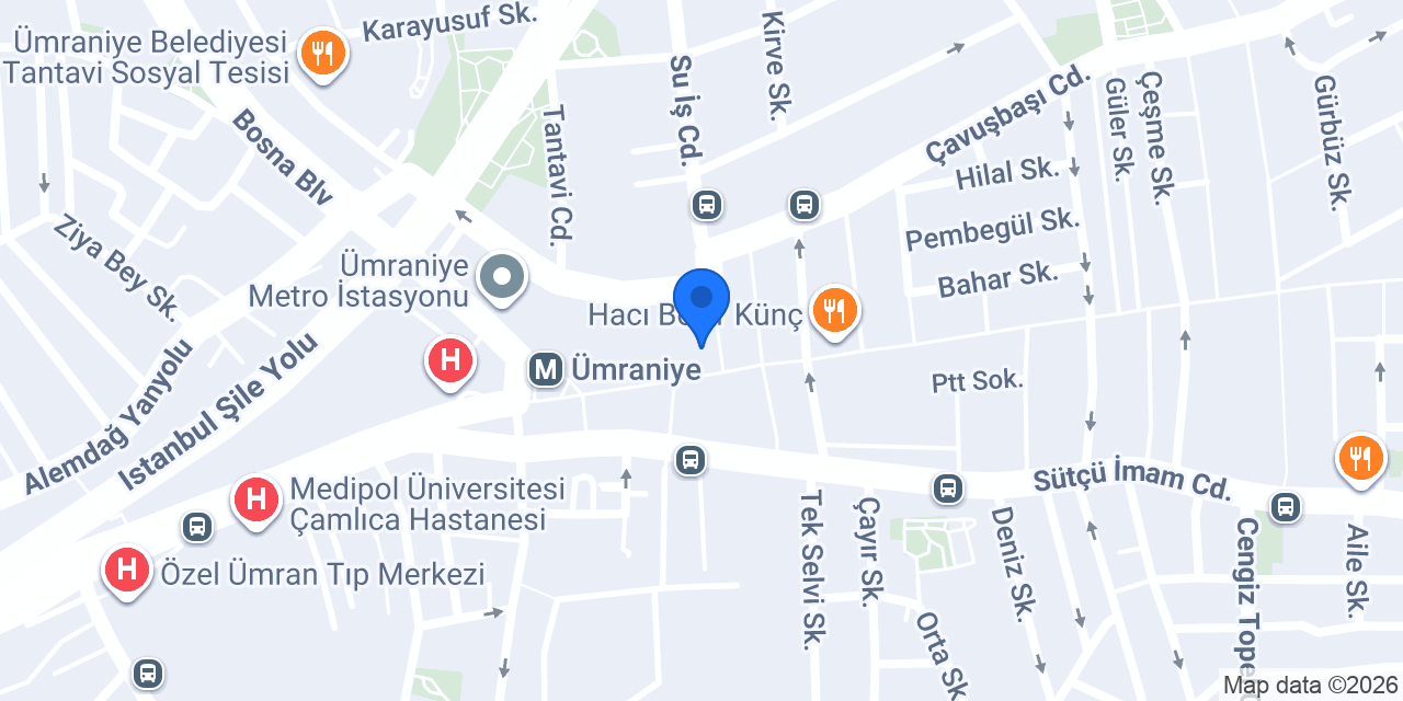 ECZANE ÇINAR konumu
