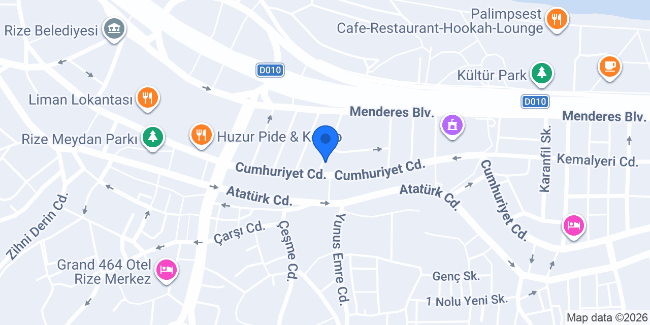 RİZEMEDT konumu