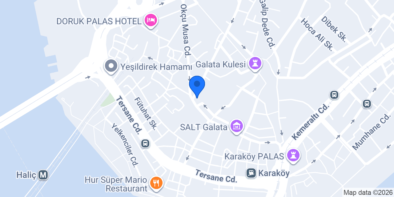 Beyoğlu 27. Noterli̇ği̇ konumu
