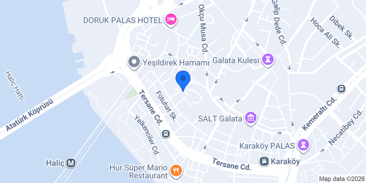 ATLAS PARATONER konumu