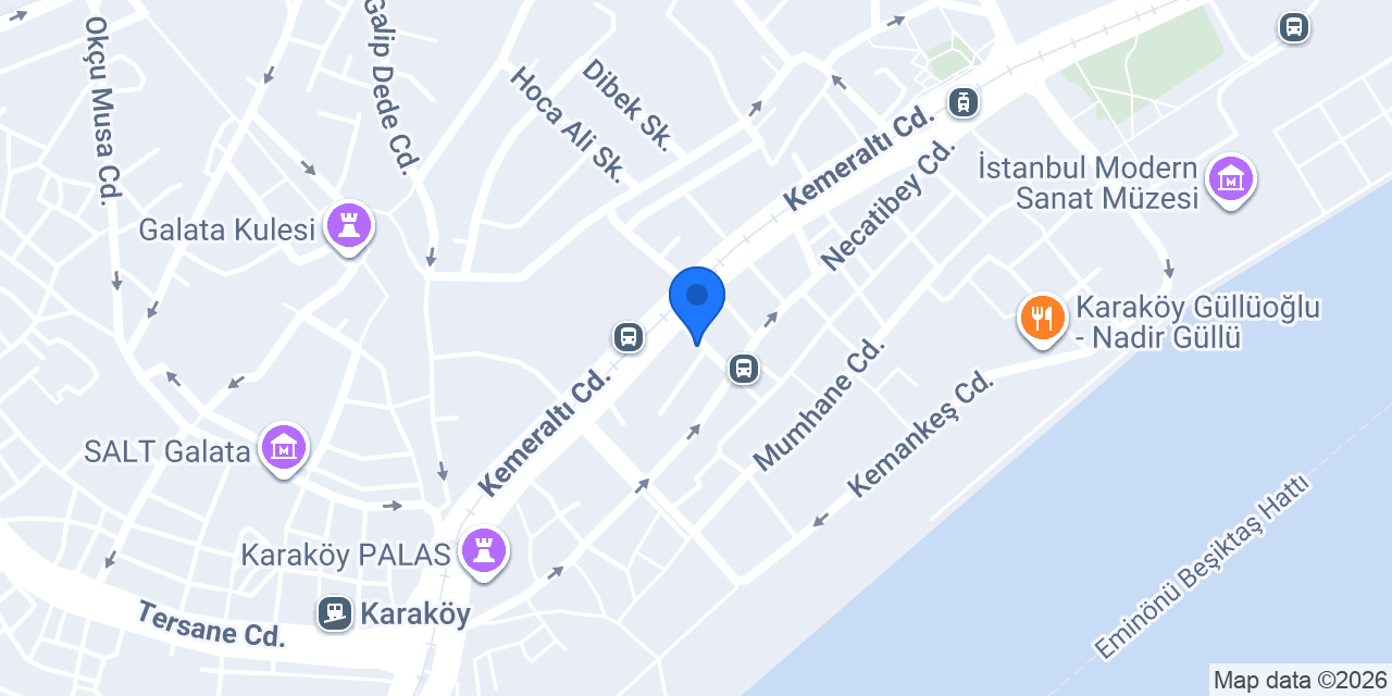 Finn Karaköy konumu