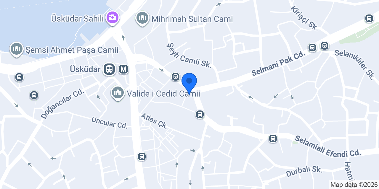 Maydonoz Döner Üsküdar konumu
