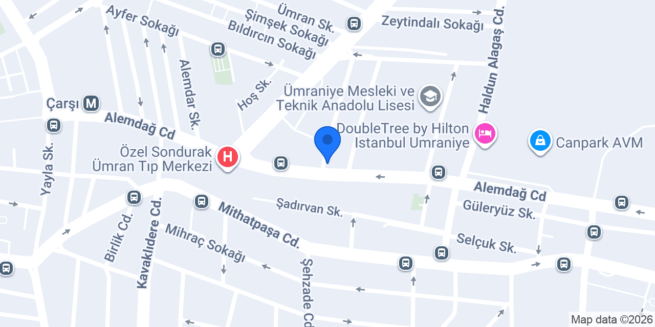 ÜTÜ TOST konumu
