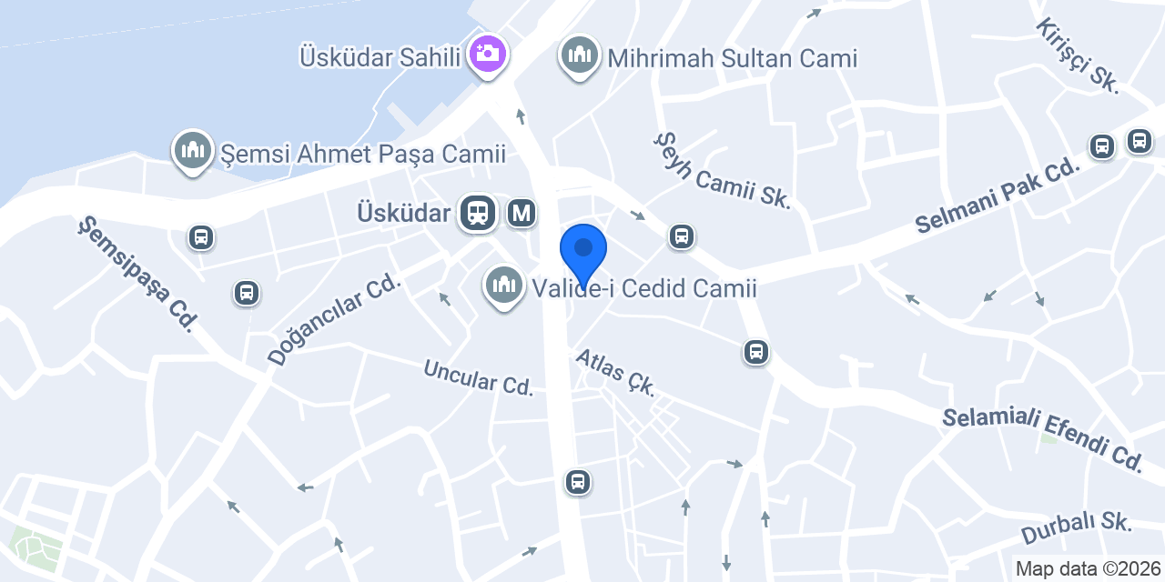 Tarihi Üsküdar Kasabı konumu