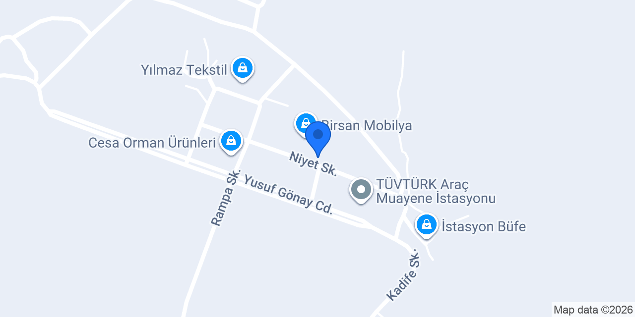 Essa Orman Ürünleri konumu