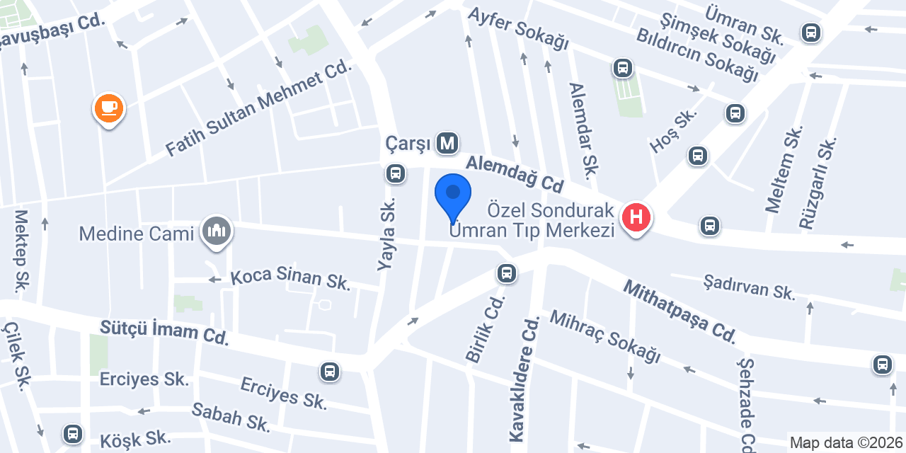 Sepetçi konumu