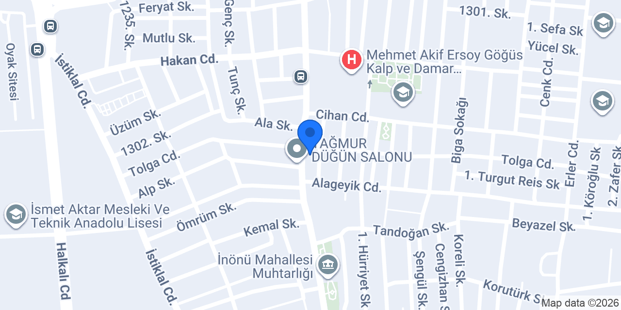 Gülhan Pide Börek & Dondurma konumu