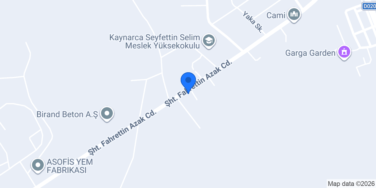 ADA ÖZNUR YEMEK TEMİZLİK LTD.ŞTİ konumu