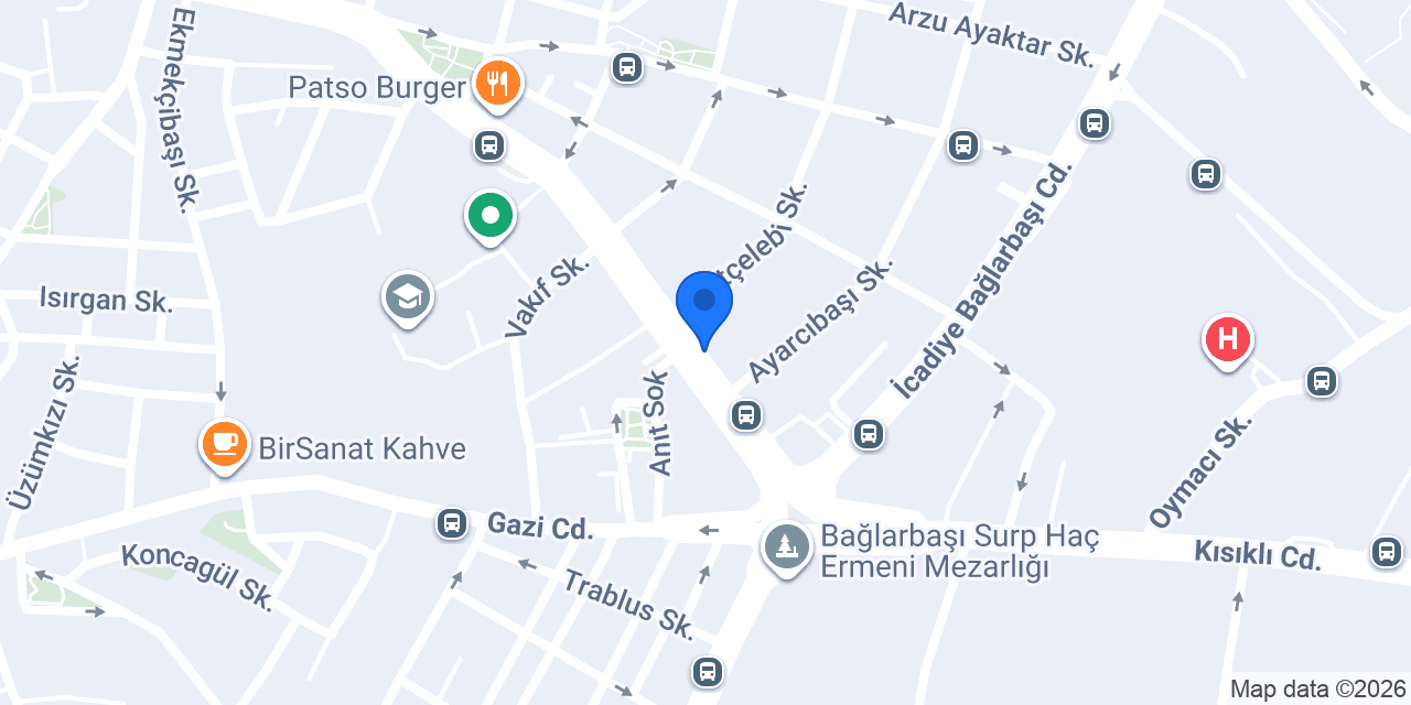 Parafly Travel konumu