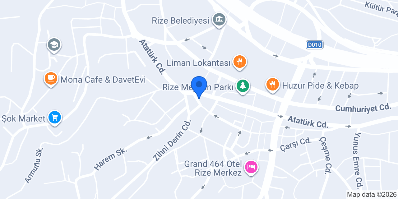 METİN PSİKOTEKNİK konumu