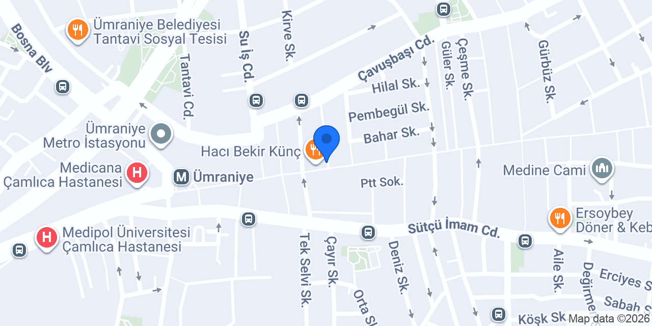Yılmazlar Et konumu