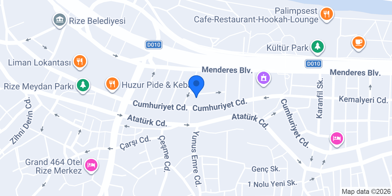Mesken Ticaret konumu