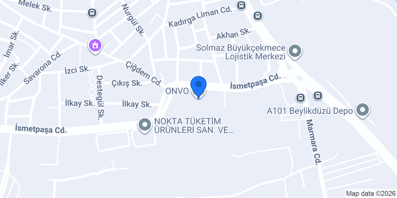 ONVO konumu