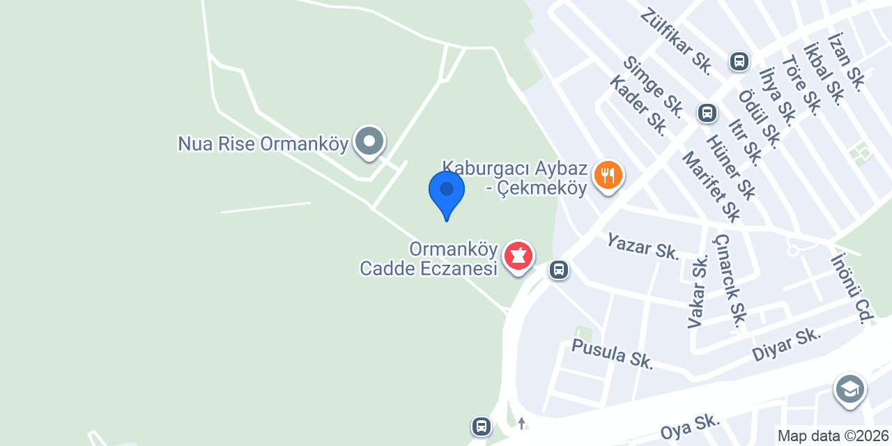 JUMBO KÜNEFE ORMANKÖY konumu