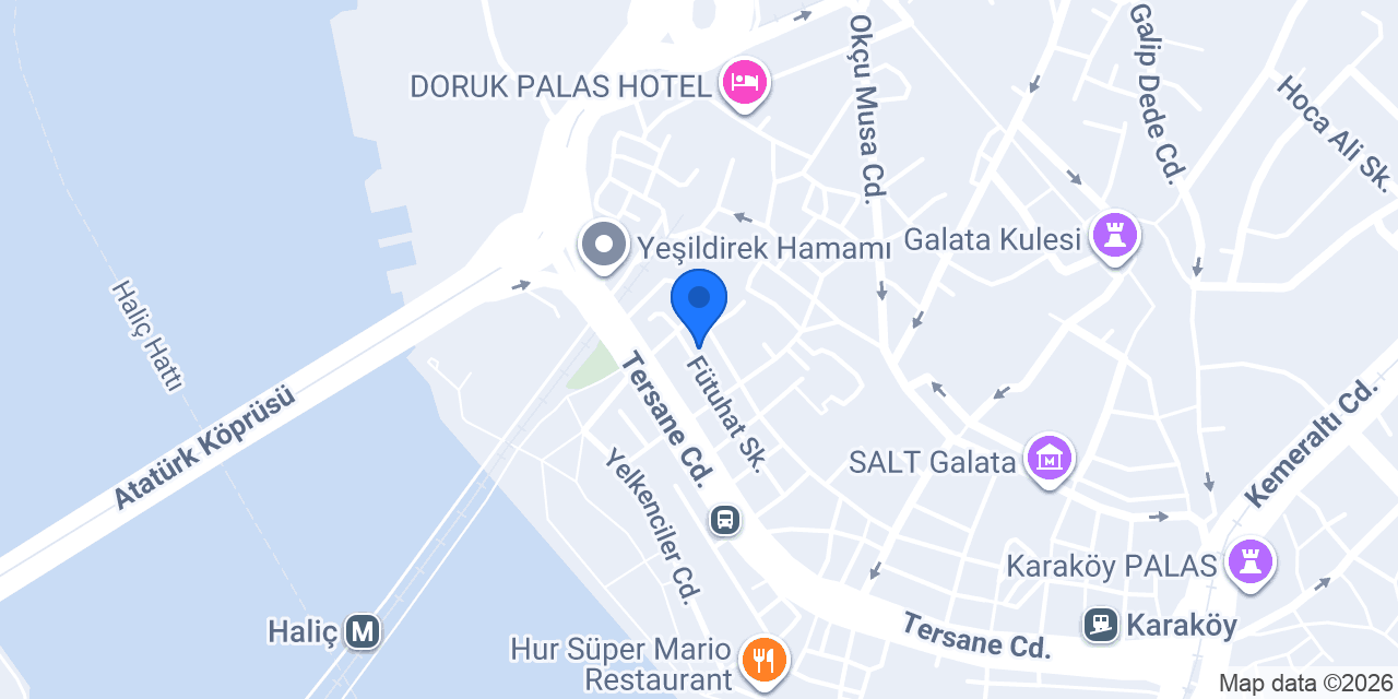 Atılım Hırdavat Boya konumu
