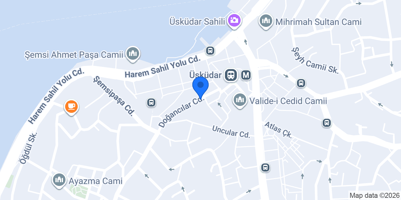 Eczane Üsküdar Meydan konumu