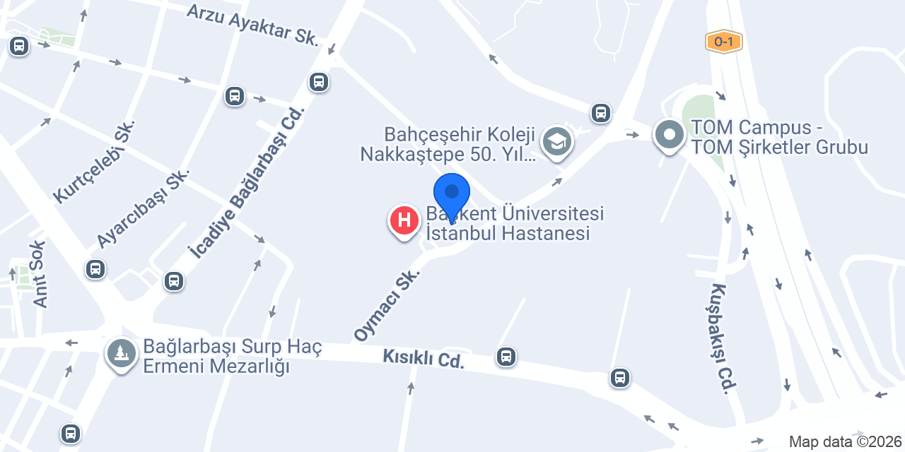 Berat ÇELİK konumu