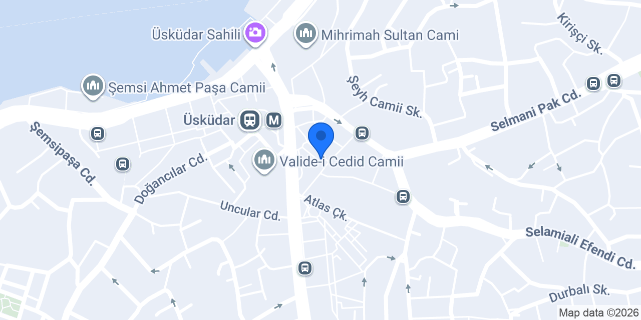 Birlik Et Üsküdar konumu