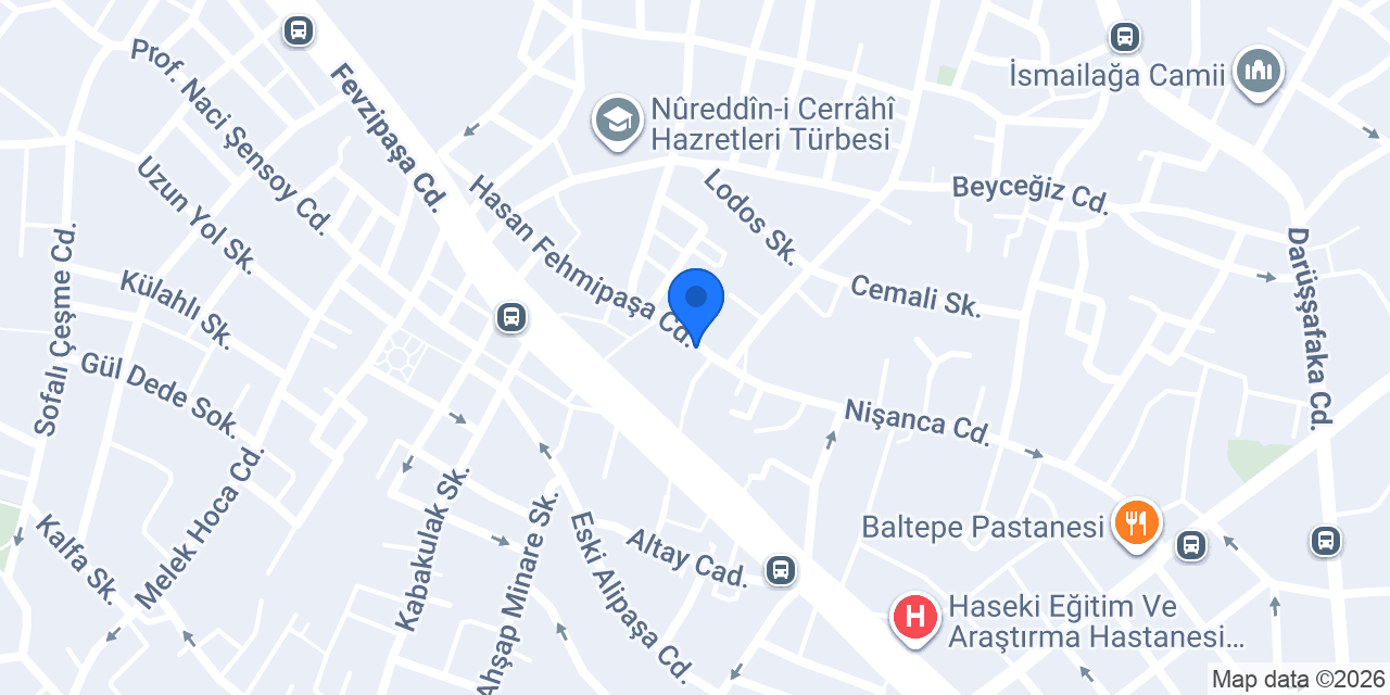 Dolunay Eczanesi konumu