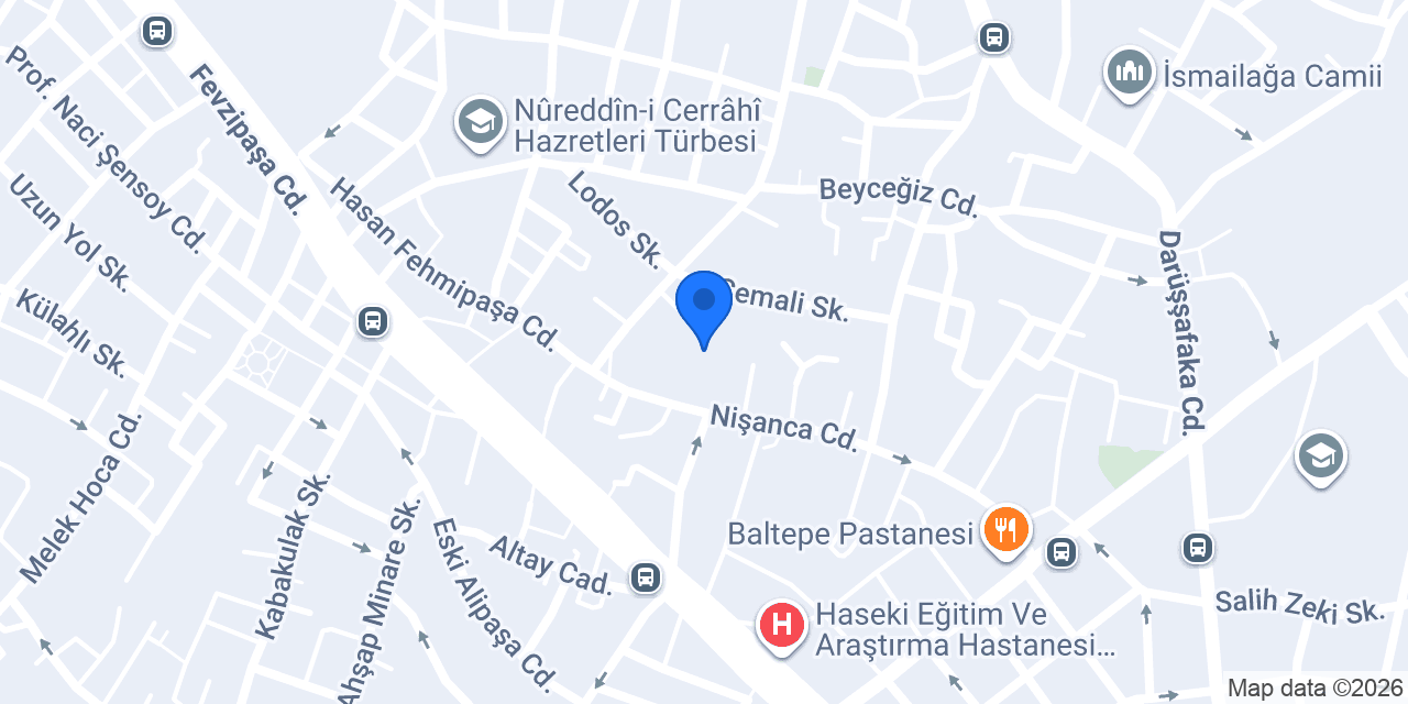 Ahmet Rasim Anadolu Lisesi konumu