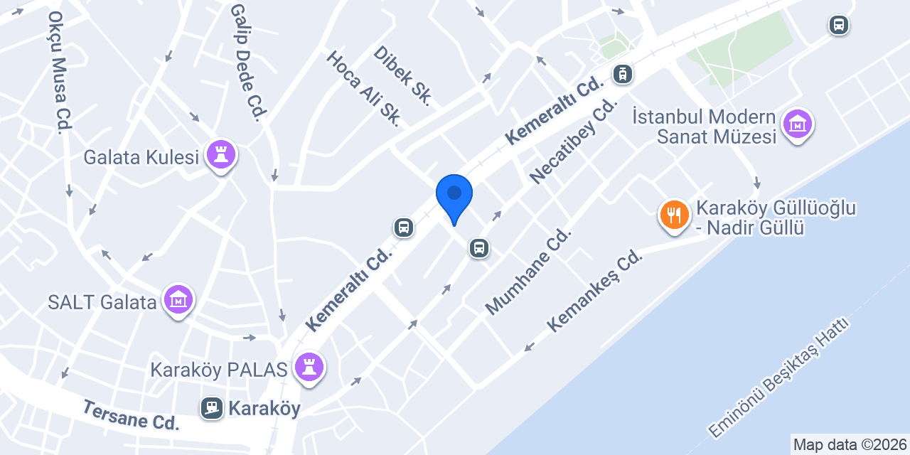 Teksma Teknik konumu