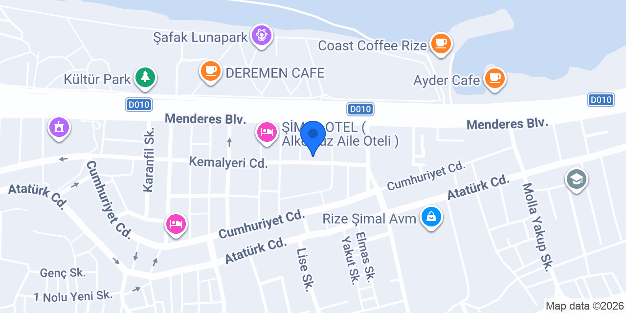 Ekrem Orhon Çay Evi & Cafe konumu