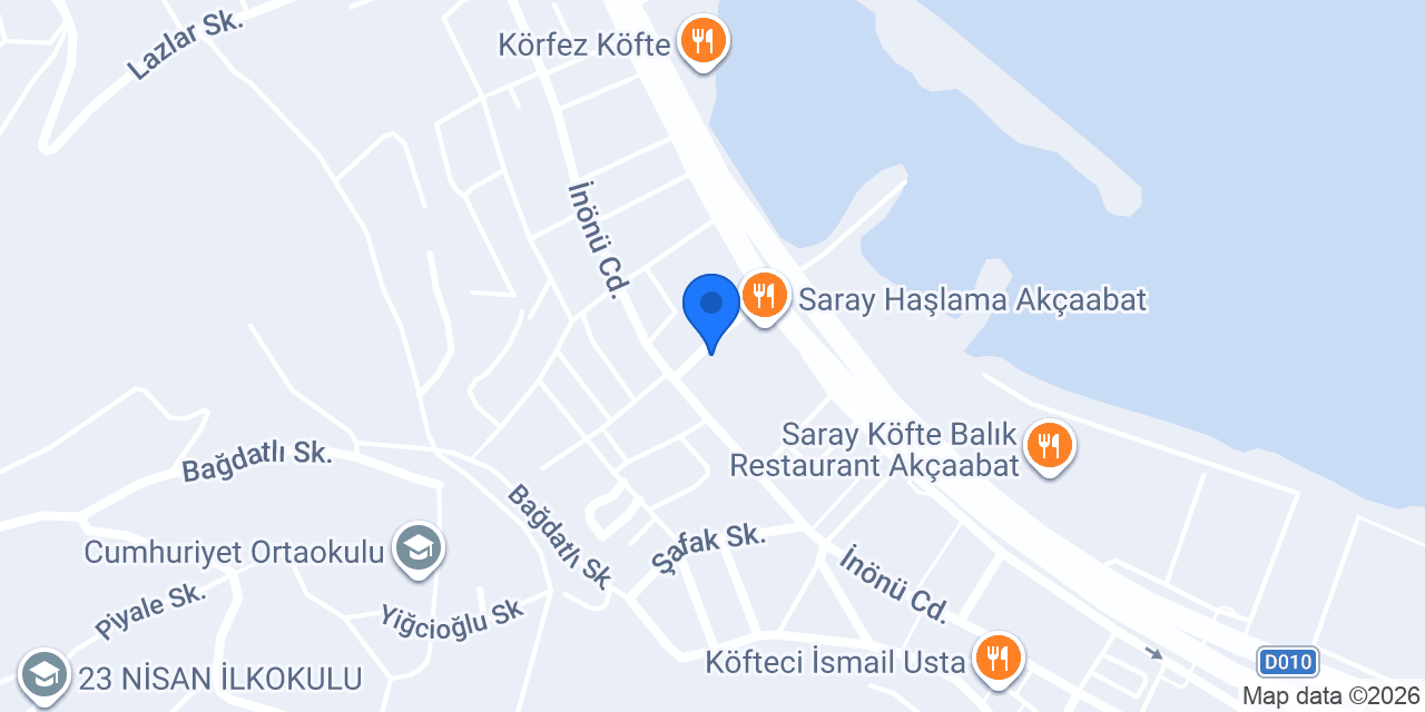 SEVİM BOYA DEKARASYON konumu