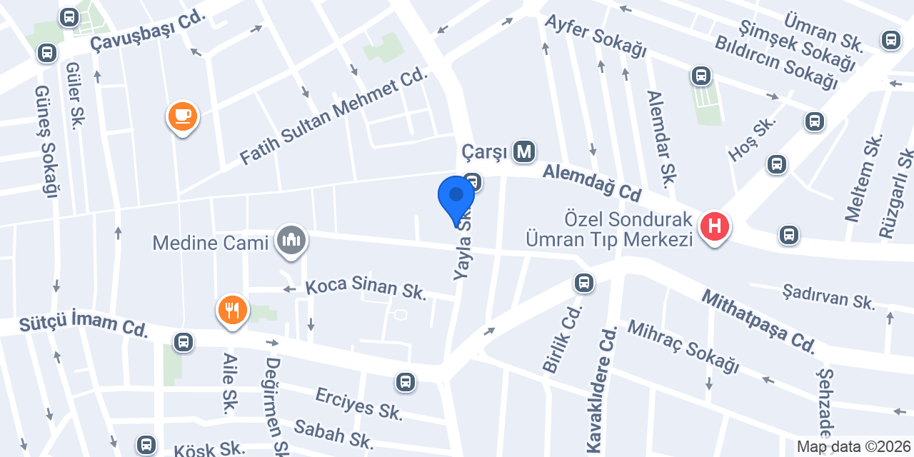 ÜMRANİYE FİNAL KURS konumu
