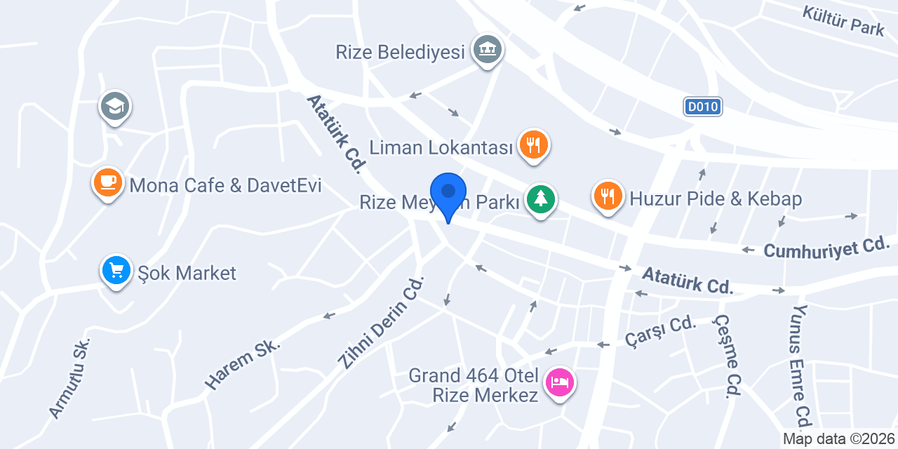 Ezgi Turizm konumu