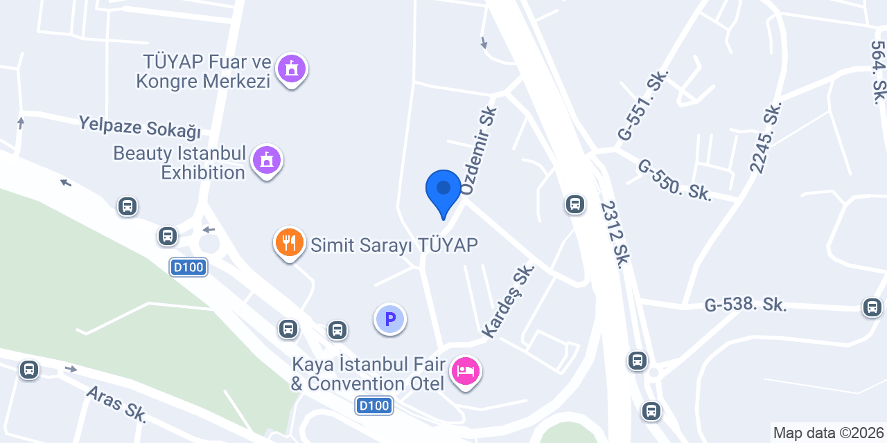 Atmaca fırın konumu