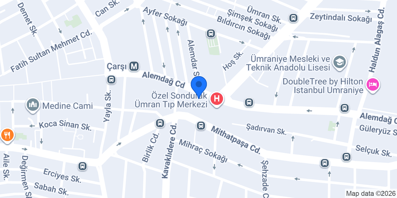 Yeşim Gümüş konumu