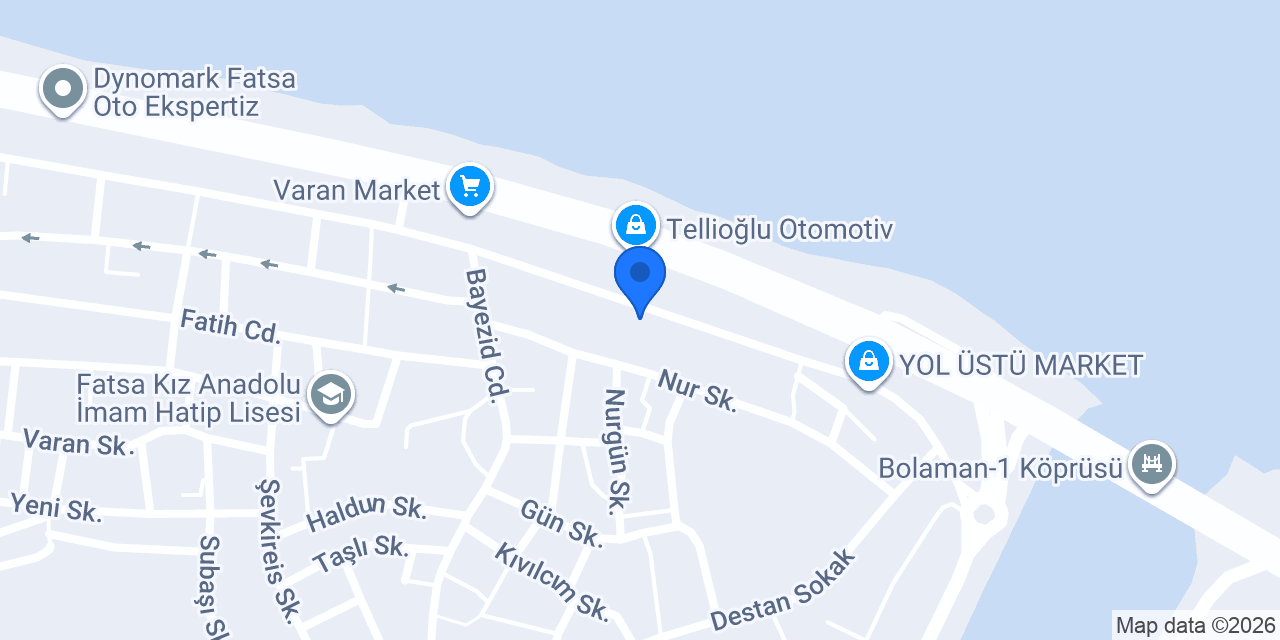 Philips Yetkili Servisi Fatsa konumu