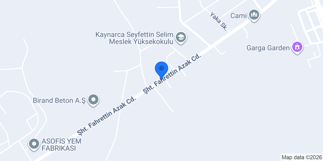 Sakarya Drone Çekimi konumu