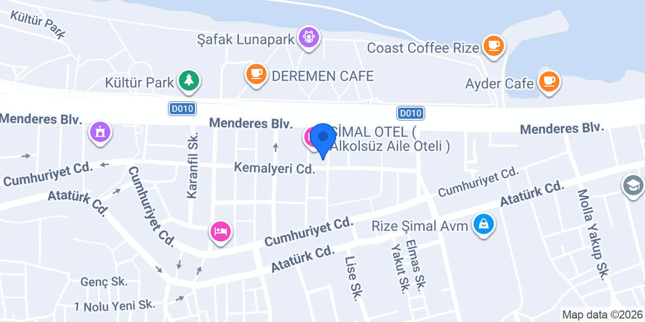 Koçali ticaret konumu