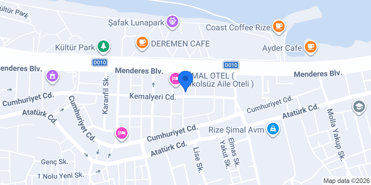 Kabiller İnşaat konumu