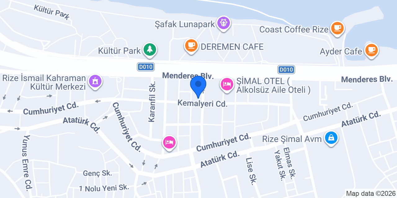 Alkan Petshop konumu