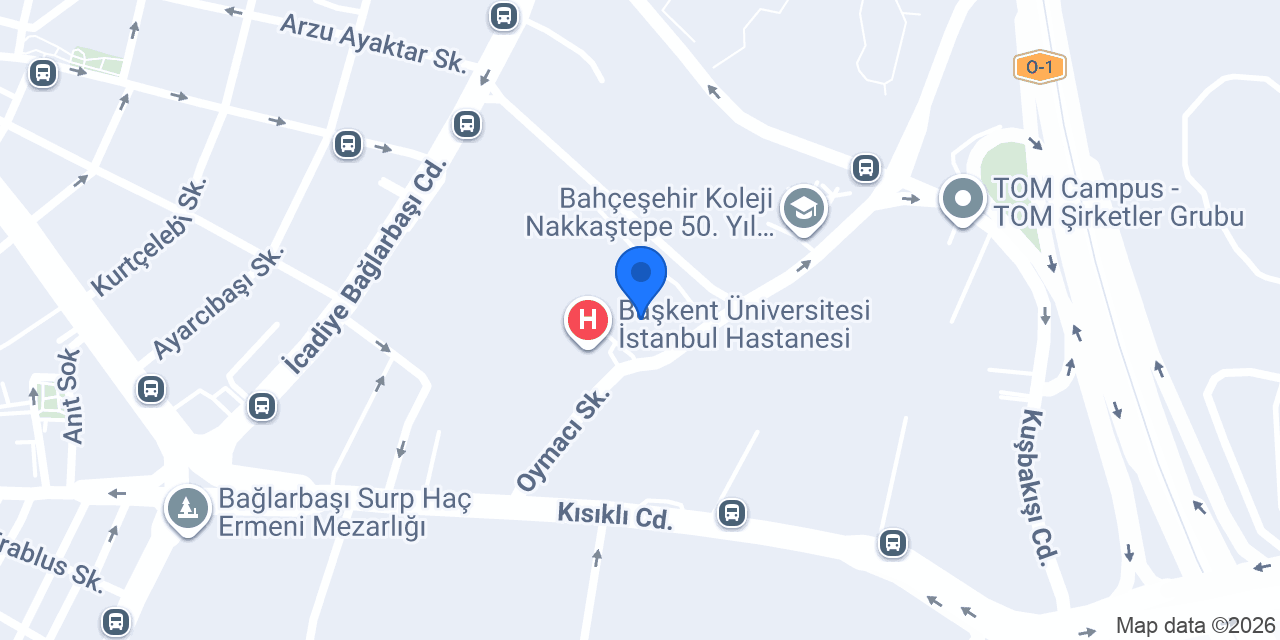 Mercure Altunizade Restaurant konumu