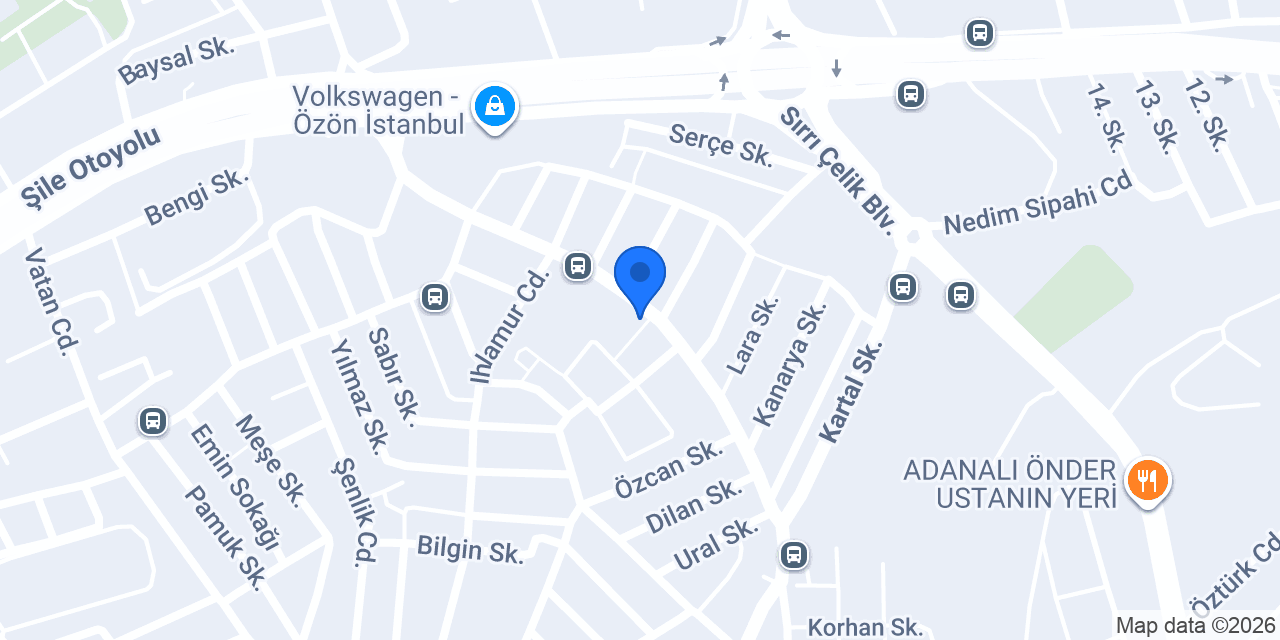 Pro detay konumu