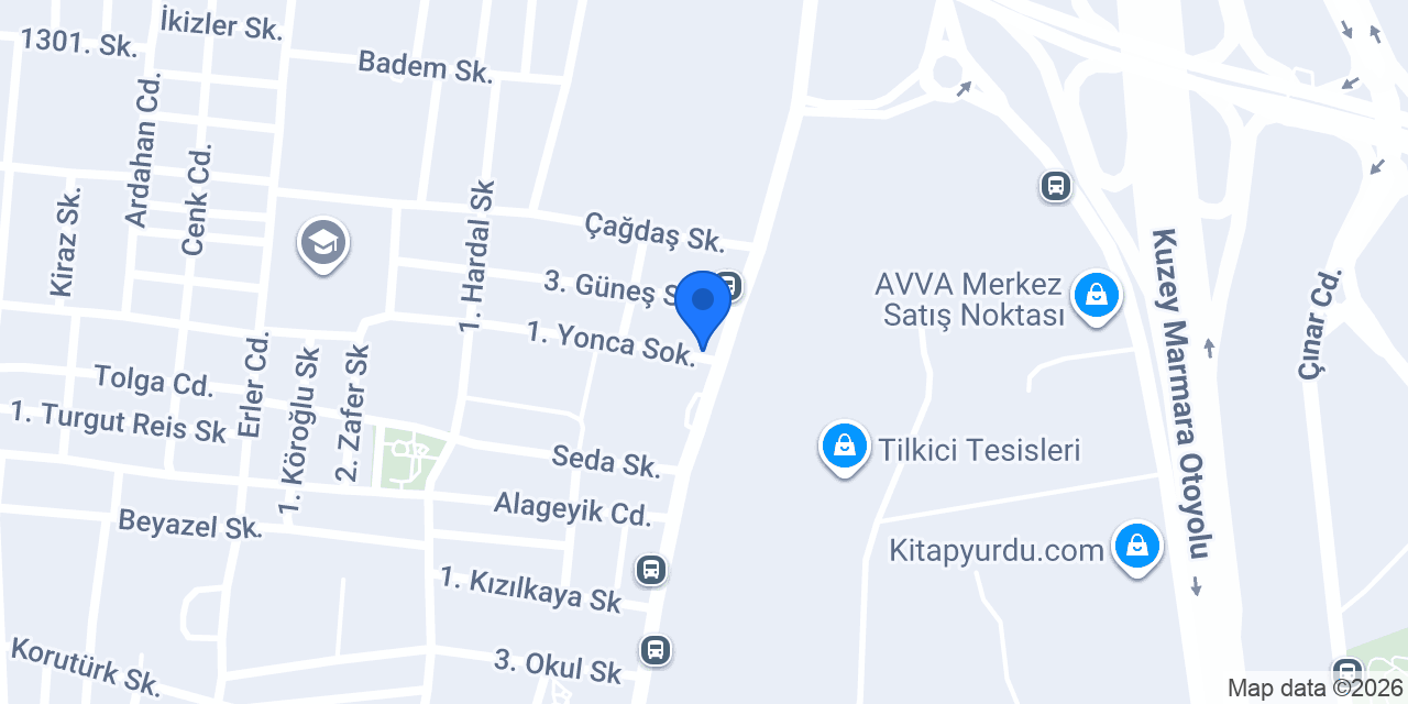 Şirin Tike Kebap ve Lahmacun konumu