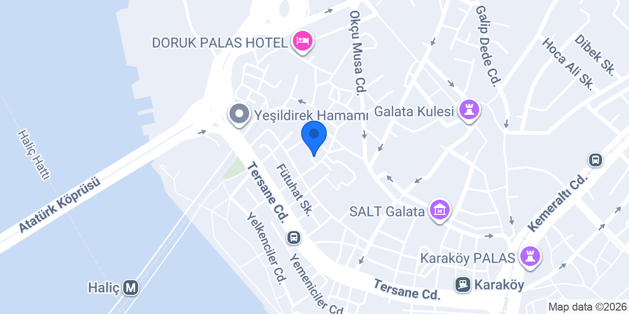 Coşkunlar Civata konumu