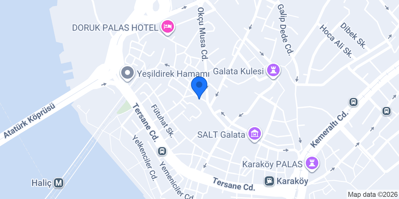 Matbaa & İş elbiseleri konumu