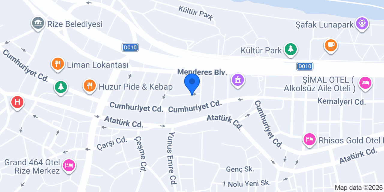 Dönüşüm Ticaret konumu