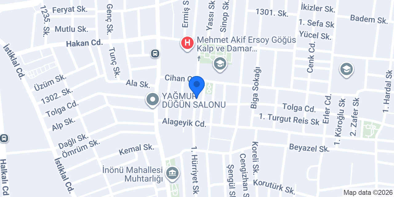ADA TEKEL BAYİ konumu
